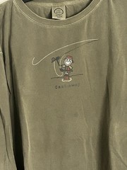 Life Is Good Long Sleeve Fisherman, Camping, Outdoors Shirt. Olive Green XXL