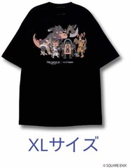 VAULTROOM FFXIV Light Party Tee XL Final Fantasy XIV T Shirt Black Edition