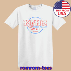 KBHR Cicely Alaska Radio White Size S-5XL