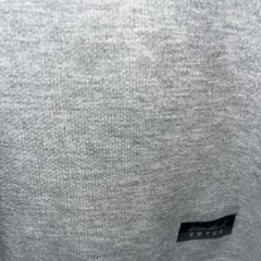 Vintage Eddie Bauer EBTek Mens Medium Gray Long Sleeve Shirt USA Made