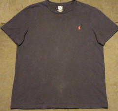 Lot Of 5 L Polo Ralph Lauren Solid Color T Shirts Mixed Color Style Age Lot LL15