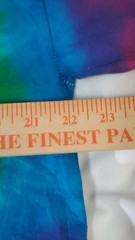 JACK’S SURFBOARDS Graphic Printed Tie-Dye Tee LS Size Large