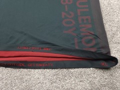 Lululemon T Shirt Mens Extra Large Grey Metal Vent Tech Tee 20Y Limited Edition