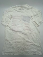Vintage Elvis Shirt Mens Large White Diamond Dust Rock Tee 90s Single Stitch