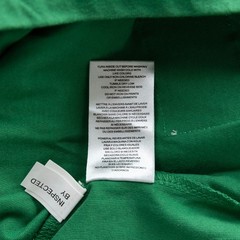 Starter Men Logo Long Sleeve Shirt Green Size XXL
