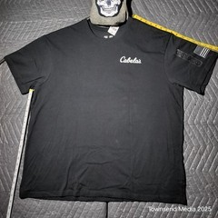 America by Birth – 1776 Patriot by Choice Cabela’s Black T-Shirt