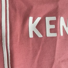 Kenneth Cole Graphic Tee shirt Men’s medium Raised Logo Color Lantana | NEW