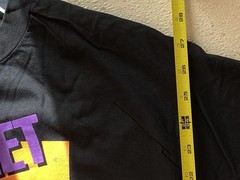 Vintage 90s Promo Tee Shirt “CALUMET / NIKON”. NEW: never be worn.