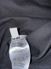 Satoshi Nakamoto Explicit Codex Graphic Logo Men’s T-Shirt Black Cotton L