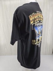 US Navy Men’s XL Black Graphic T-shirt Onward to Victory 7.62 Designs