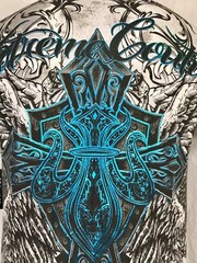Xtreme Couture by Affliction Men’s T-Shirt BASTILE MASS White Biker S-5XL