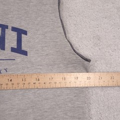 Pinnacle University Alumni Shirt Mens Medium Sleeveless Cutoff Tee Hanes Sports