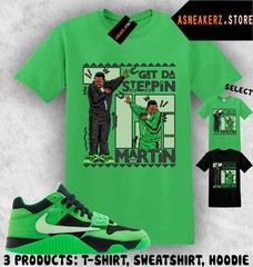 Shirt Match Jumpman Jack Green Spark Sneaker Matching Tee Get Tah Steppin Martin