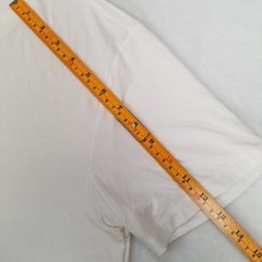 Uniqlo Heattech Men’s Large White T-Shirt Short Sleeve Crewneck Classic Casual