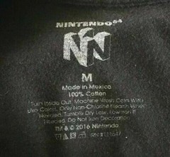 Nintendo 64 Graphic Mens Graphic Tshirt Black Medium Gaming