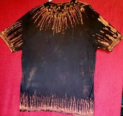 GILDAN SIZE LARGE 100% Cotton Tye Dyed Shirt Pre-washed WON’T FADE VERY SOFT