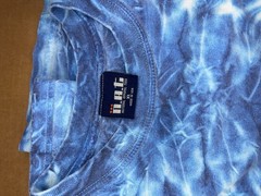 Vintage N.A.T. National Apparel Tees Tie Dye Peace Sign T-Shirt XL