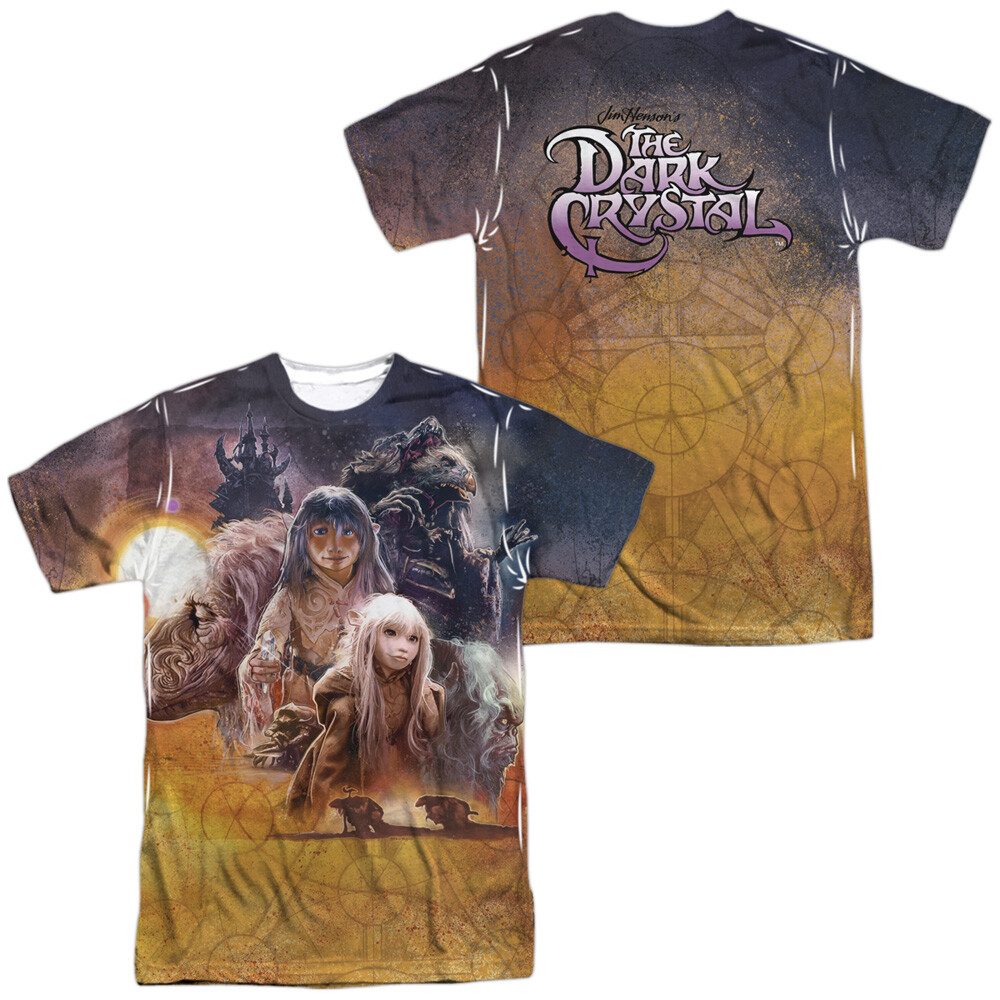 Dark Crystal Painted Poster Unisex Adult Halloween Costume T Shirt, S-3XL