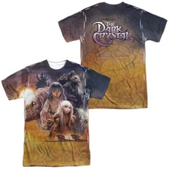 Dark Crystal Painted Poster Unisex Adult Halloween Costume T Shirt, S-3XL