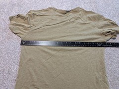 Fjall Raven Shirt Mens Small Green Vardag Crewneck T-shirt Fjallraven