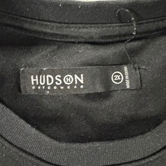 Hudson Outerwear Panthers Jersey Shirt Mens 2X Black Red Graphic Tee Streetwear