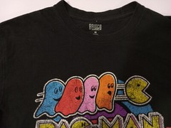Brisco Brands Pac-Man T-Shirt size M/Medium