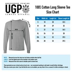 Ice Hockey United States – Winter Sports Long Sleeve T-Shirt – Sport Grey