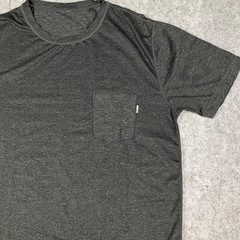 Vuori Tradewind Performance Pocket Tee Shirt Mens Large Gray Lightweight Stretch