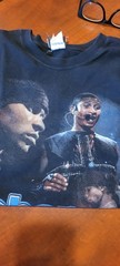 VINTAGE 2004 Usher & Kanye West “The Truth Tour” T-Shirt Large RARE VARIATION