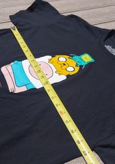 Adventure Time Cartoon Network BMO, Jake, and Finn Black Shirrt Sz L/G