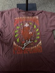 Smashing Pumpkins Gish T-Shirt S/M Mens Maroon Grunge Band Distressed Oversized