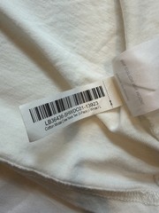 Quince Men’s Cotton Modal Crew Neck Tee White Size Large Basic Undershirt