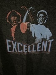 Bill & Teds Excellent T-shirt Size M no tags