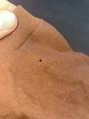 Supreme Still Talking Sh*t Tee Brown SS22 Lightly Worn Small HOLE Size S