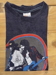 Vintage 1980 Bruce Springsteen E Street Band World Tour T Shirt Hanes USA L