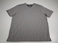 Tommy Bahama Islandzone Shirt Men 3XL Short Sleeve V Neck Gray Active UPF 30