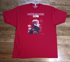 David Bowie Low t shirt NEW album cover classic guitar rock