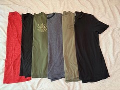 Lot of 6 Men’s Size Medium T Shirts