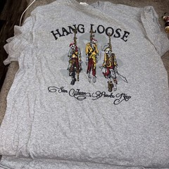 Delta Pro weight Hang Loose Graphic Tshirt Size L