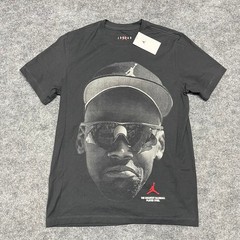 Michael Jordan Shirt Mens Medium Black Graphic The Greatest Baseball Player
