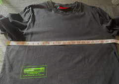 HUGO HUGO BOSS MEN’S XL T-SHIRTS LOT OF 3 COTTON LOGO STREETWEAR CASUAL TREND