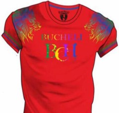 Men’s Bucheli T Shirt,Soft Cotton,Stretch,Italian Style L XL…..B2.B
