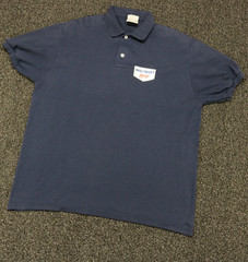 Vintage Walmart Shirt Adult Medium 38 – 40 Hanes Uniform Polo Always Costume 90s