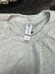 Next Level Apparel N6210 Unisex Short Sleeve Premium CVC Crew Neck T-Shirt Small