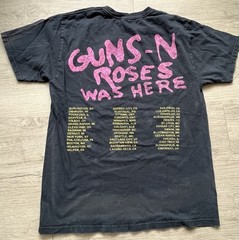 VTG Y2K Guns N Roses Was Here North American Tour Hanes Heavyweight M