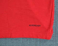 Adidas T-Shirt Men’s M Red Training Essentials Aeroready Feelready Tee NWT