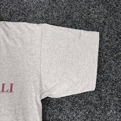 Vintage 1998 Andrea Bocelli Opera Tour of the Americas T-Shirt Gray XL