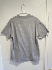 Diamond Supply Co Mens T-Shirt Medium Gray Red Script Logo OG Classic Skateboard