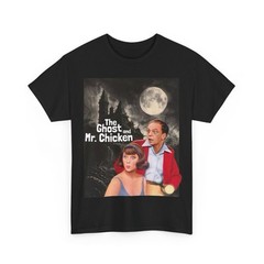 The Ghost And Mr. Chicken T Shirt – Don Knotts – 60’s Comedy Classic Retro Tee
