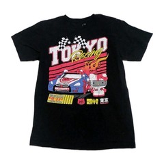 Sanrio Hello Kitty And Friends Tokyo Speed Race Kawaii T-Shirt Medium Unisex